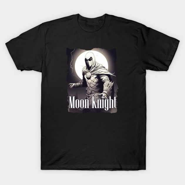 MoonKnight T-Shirt by Pixy Official